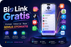 Free Bio Link: Solusi Praktis Kumpulkan Semua Tautan di Media Sosial