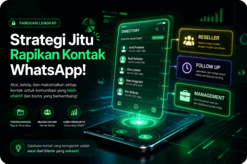 UWA Cara Membuat Group Kontak