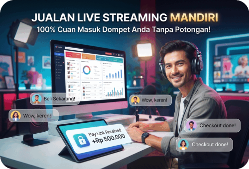 nChat Super App: Solusi All-in-One Bebas Komisi untuk Bisnis & Live Streaming Mandiri