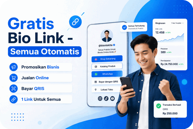 Aktifkan Free UBio Link