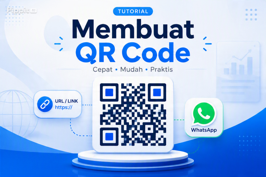 Fitur UBIO Bikin QR Code