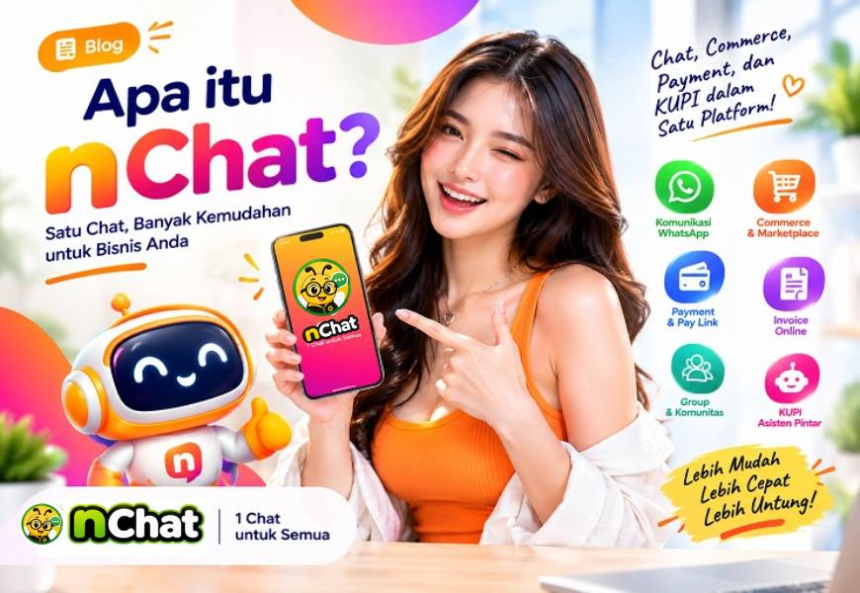 nChat Super App: Solusi All-in-One Bebas Komisi untuk Bisnis & Live Streaming Mandiri