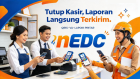 nEDC mempermudah bisnis anda