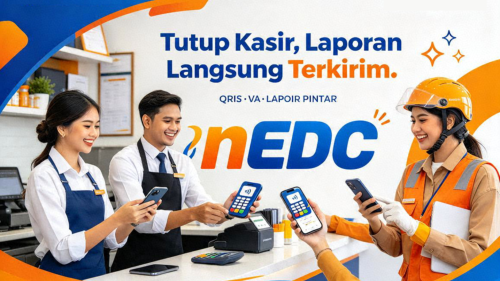 nEDC mempermudah bisnis anda