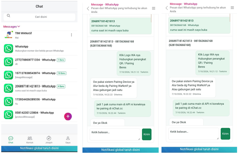 nHub WhatsApp nChat